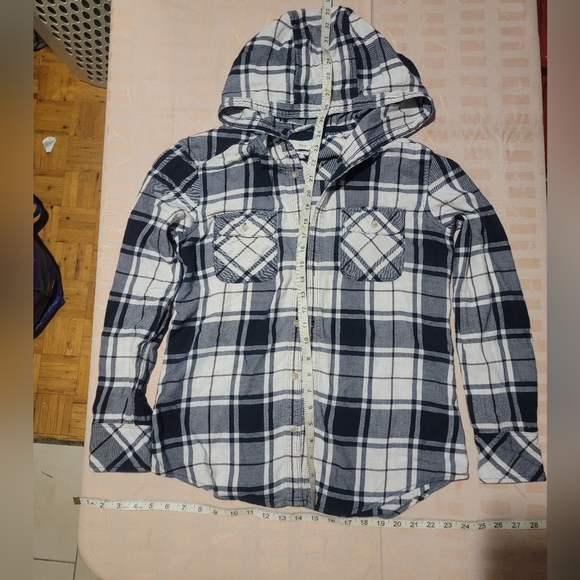 TNA Hooded Flannel Shirt - Picture 6 of 6